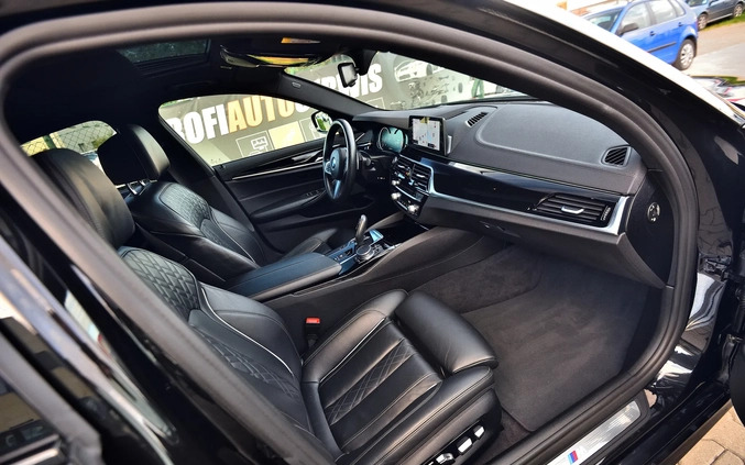 BMW Seria 5 cena 179900 przebieg: 147000, rok produkcji 2017 z Witkowo małe 781